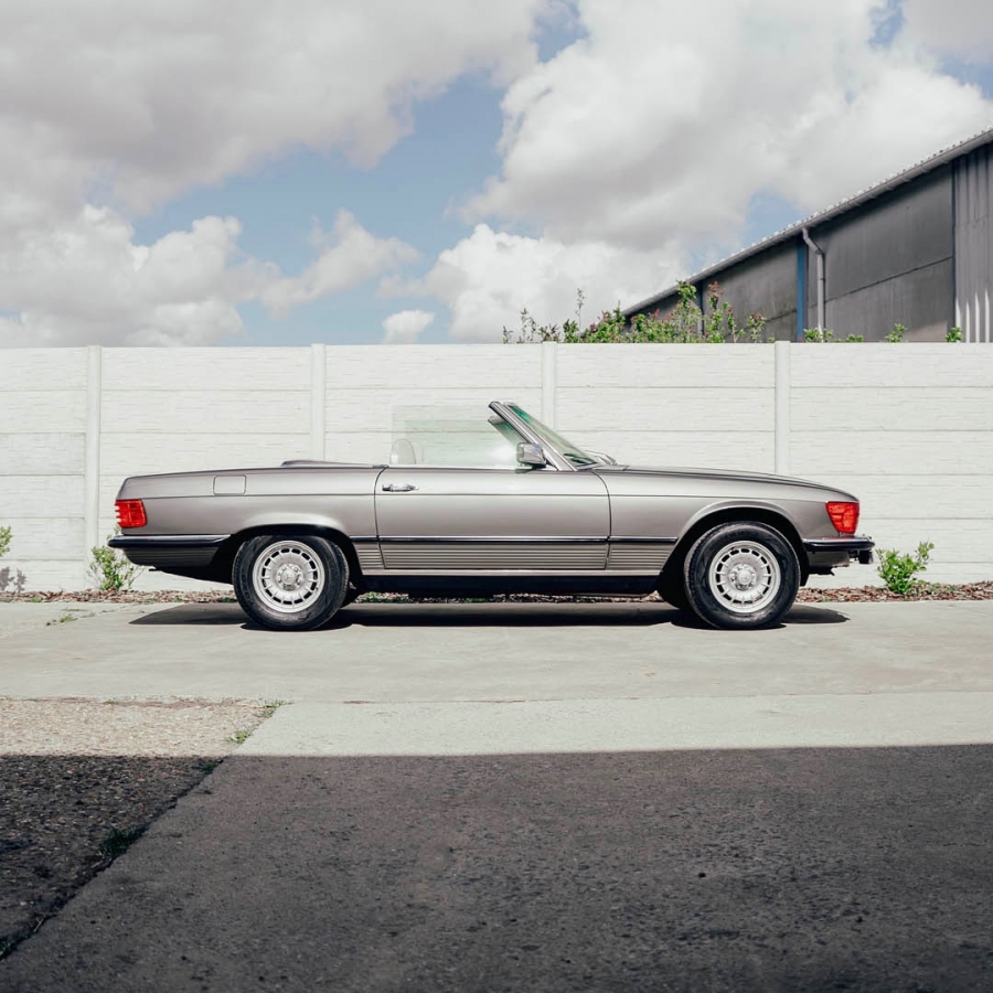 Mercedes-Benz 280SL  7 - MaxV Detailing 